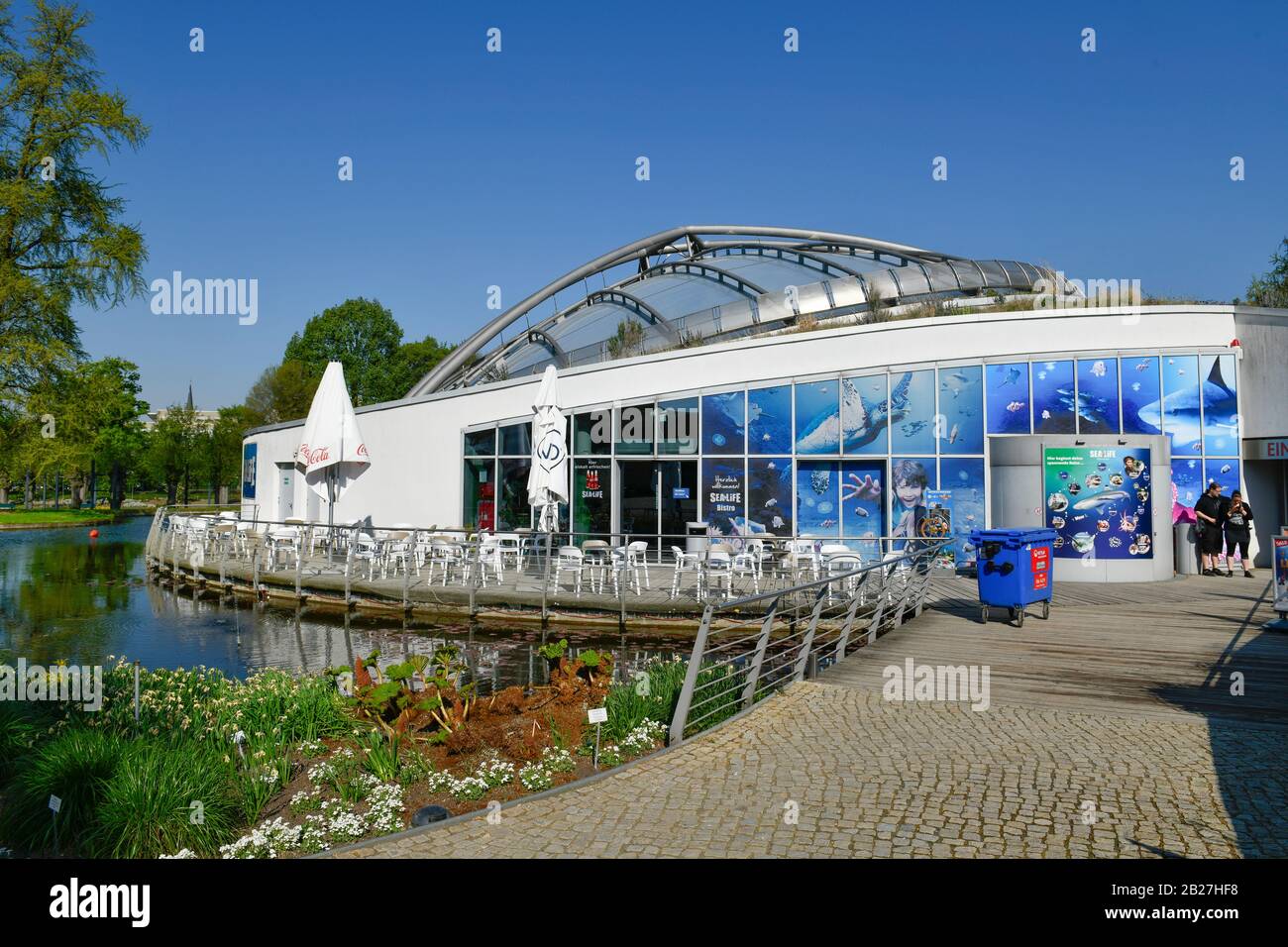 Sealife, Herrenhäuser Gärten, Hannover, Niedersachsen, Deutschland Foto Stock