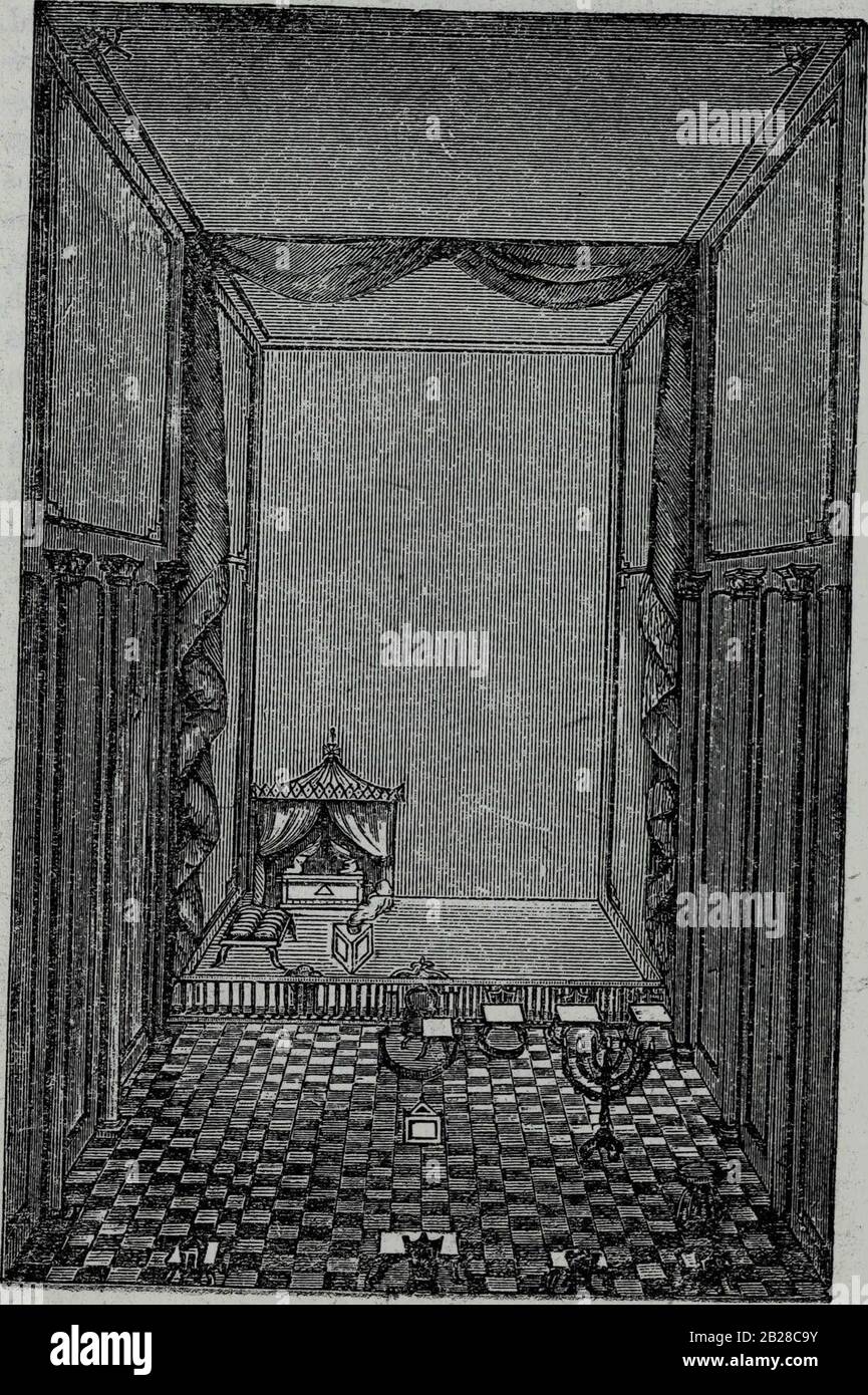 'Cotch Rite murature illustrato : il rituale completo dell'antica e accettata Rite Scozzese profusamente illustrato' (1905) Foto Stock