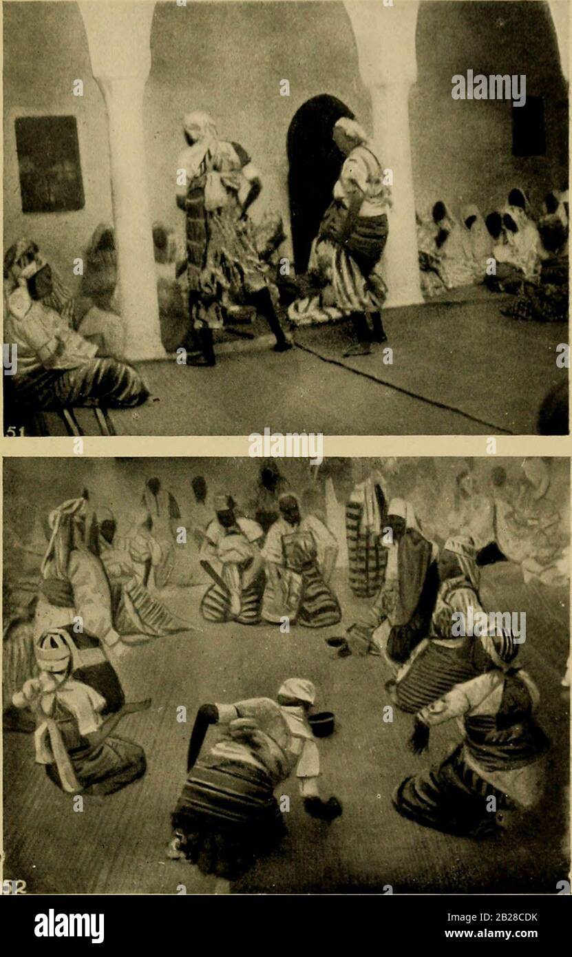 " Il divieto di Bori; demoni e demon-dancing in Africa occidentale e Africa del Nord" (1914) Foto Stock