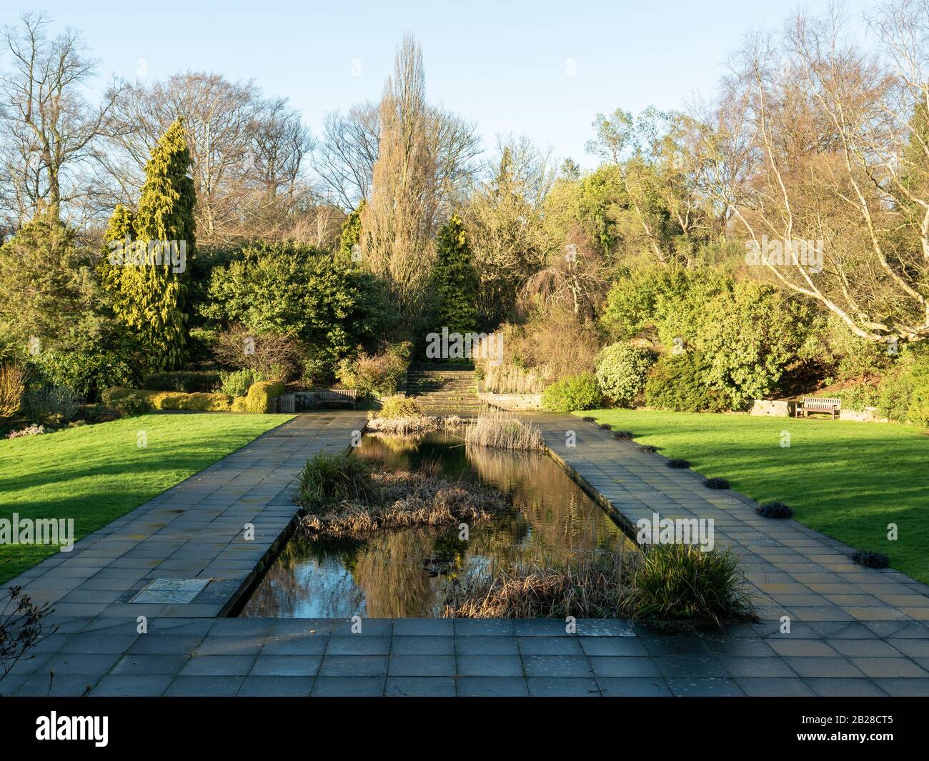 Terreni all'Hamstead Heath Park di Londra Foto Stock