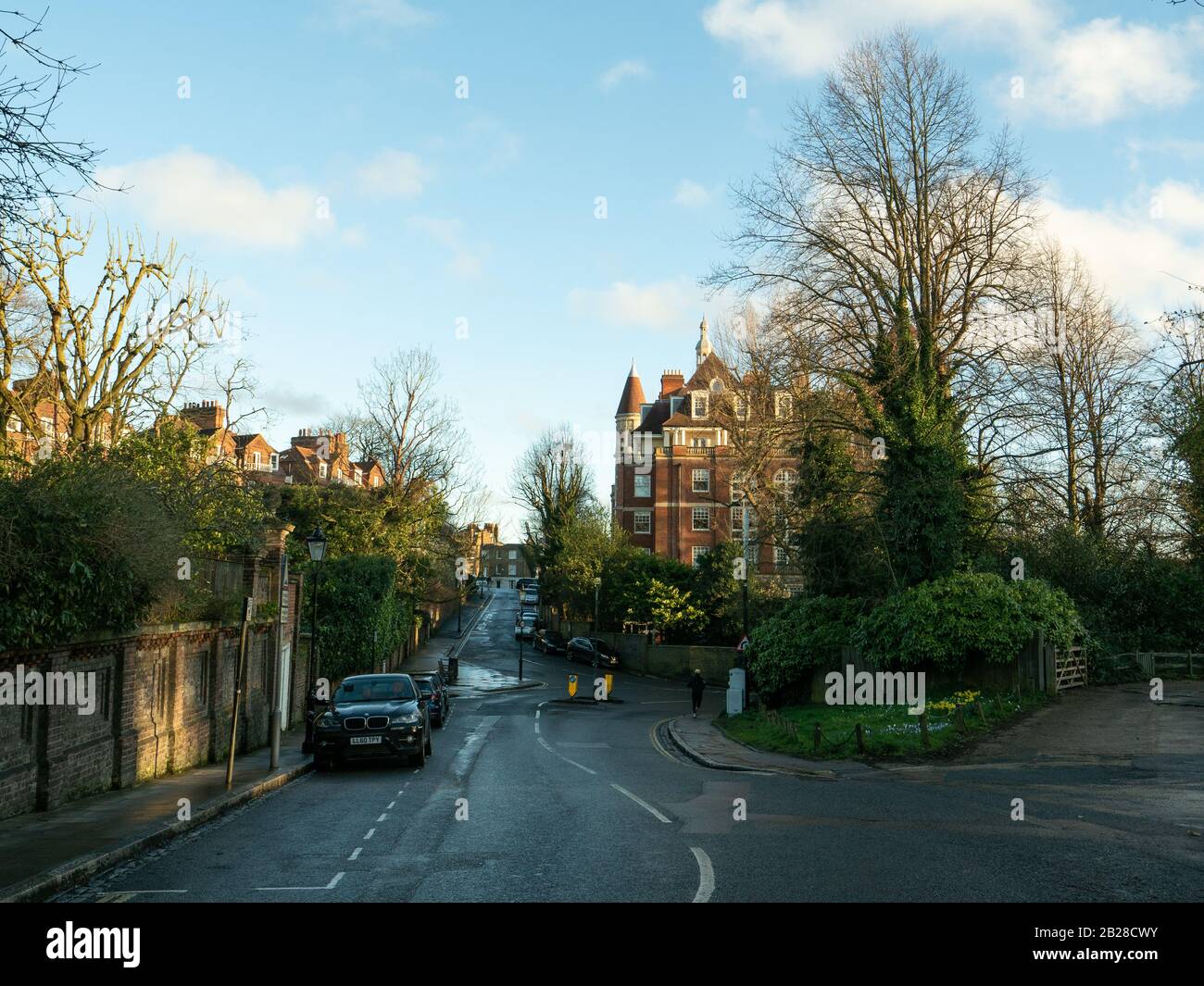Albergo in stile Mansion vicino a Hamstead Heat London. Foto Stock