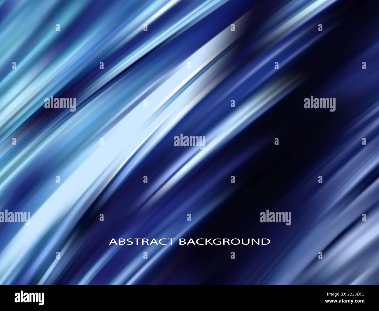 Astratto vettore background.Smooth onde e flussi.Liquido sfondo. Illustrazione Vettoriale