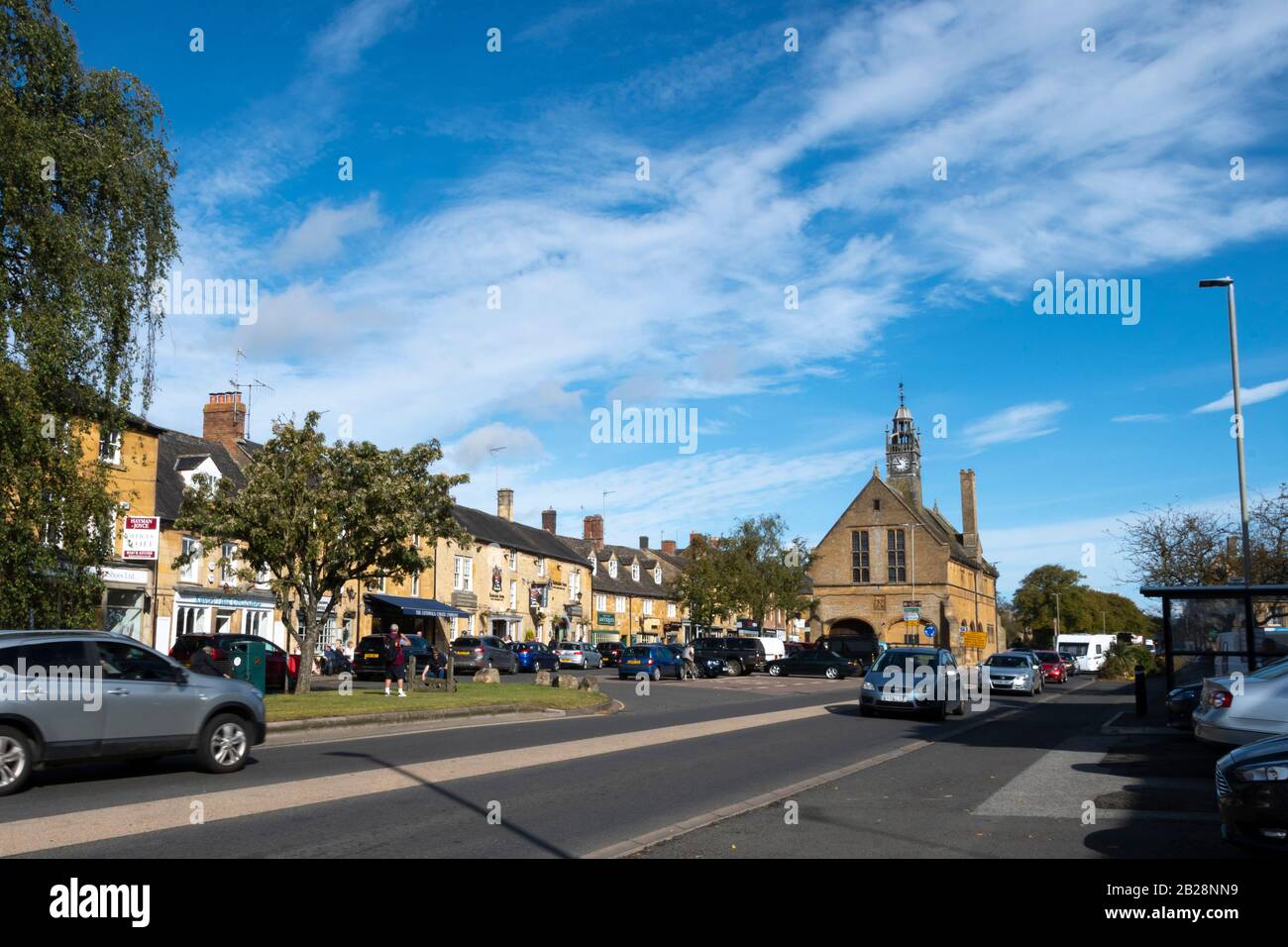 Redesdale Market Hall, Moreton In The Marsh, Cotswolds, Gloucestershire, Inghilterra Foto Stock