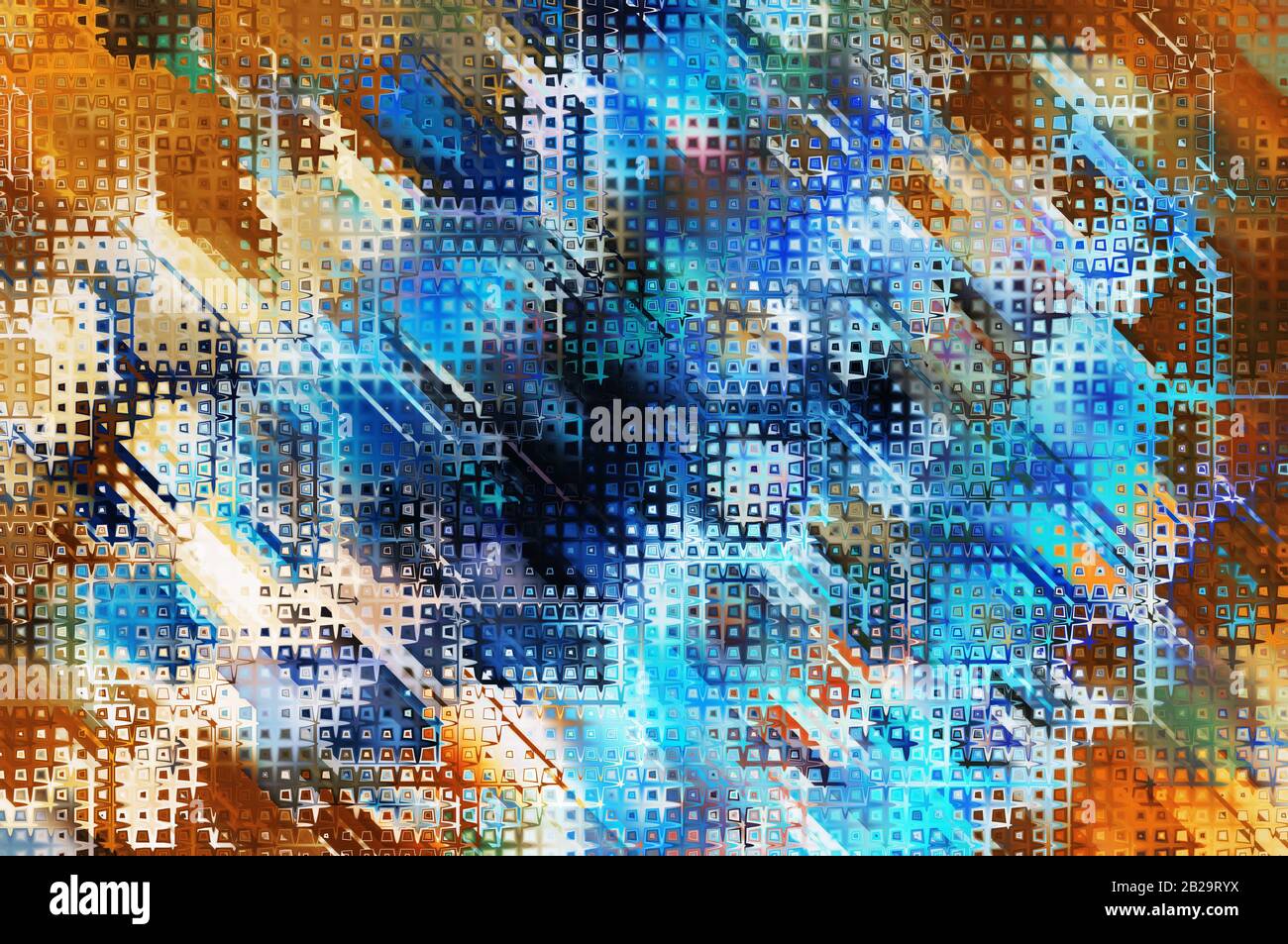 Abstract sfondo colorato Foto Stock