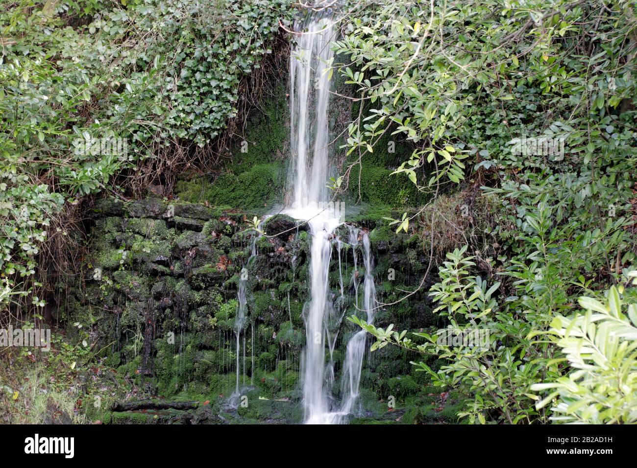 Cascata Di Tillingbourne ( Luoghi Segreti ) Foto Stock