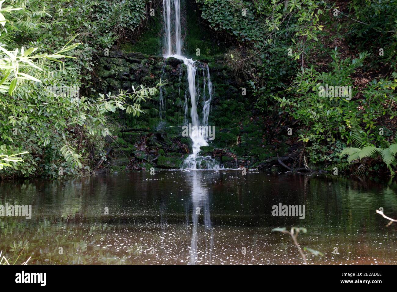 Cascata Di Tillingbourne ( Luoghi Segreti ) Foto Stock