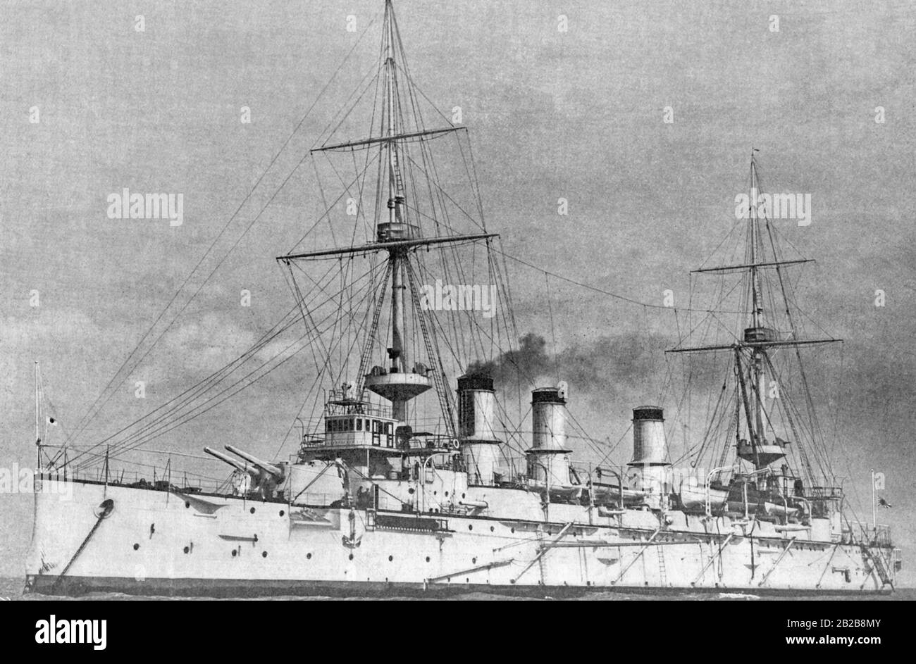 Eaglemoss Collection Warships Of The World - Incrociatore Giapponese Kako 1942 (Scala 1:1100) #42