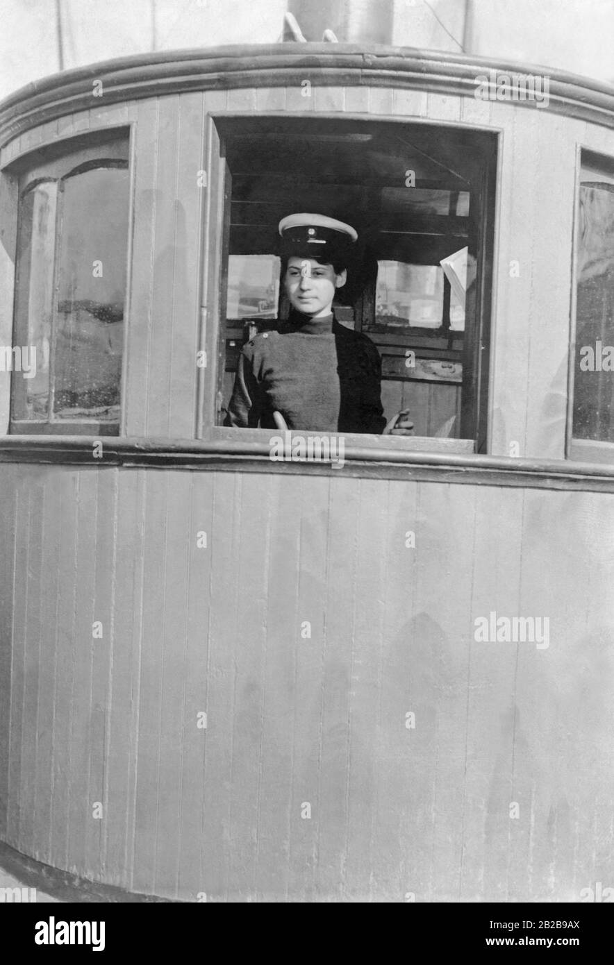 Un marinaio durante l'Epoca imperiale. Foto Stock