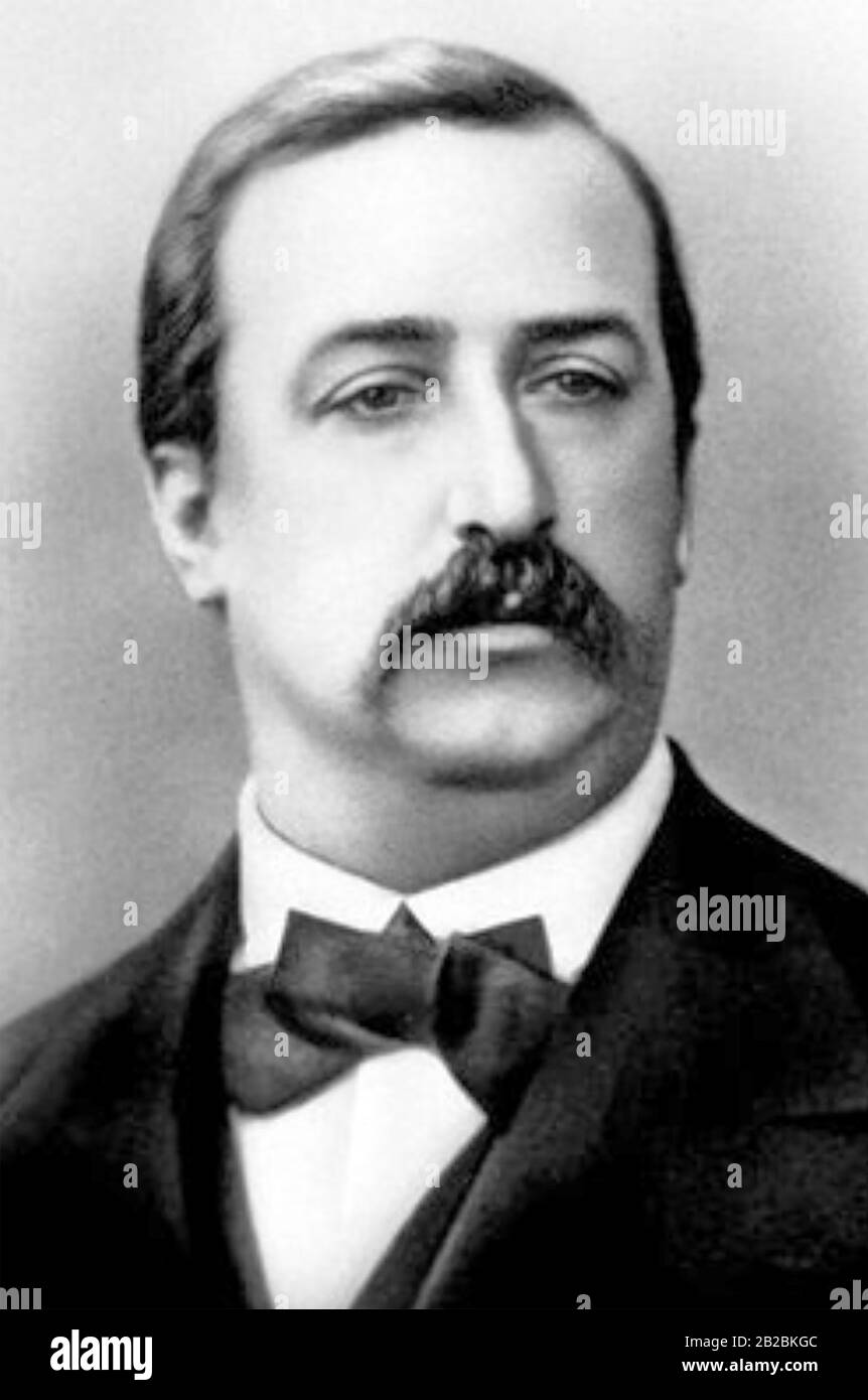 Alexander BORODIN (1833-1887) Comiser russo e chimico in 1865 Foto Stock