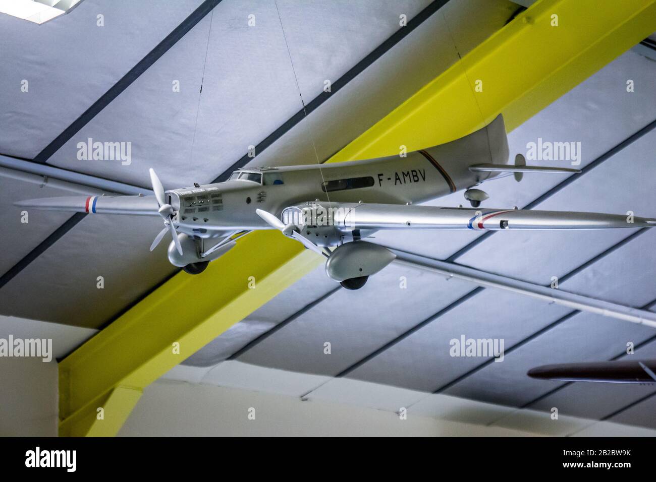 Musée de l'Aviation à Saint Victoret (13, Francia) : René COUZINET (1904-1956) Arc-en-ciel 192 Foto Stock