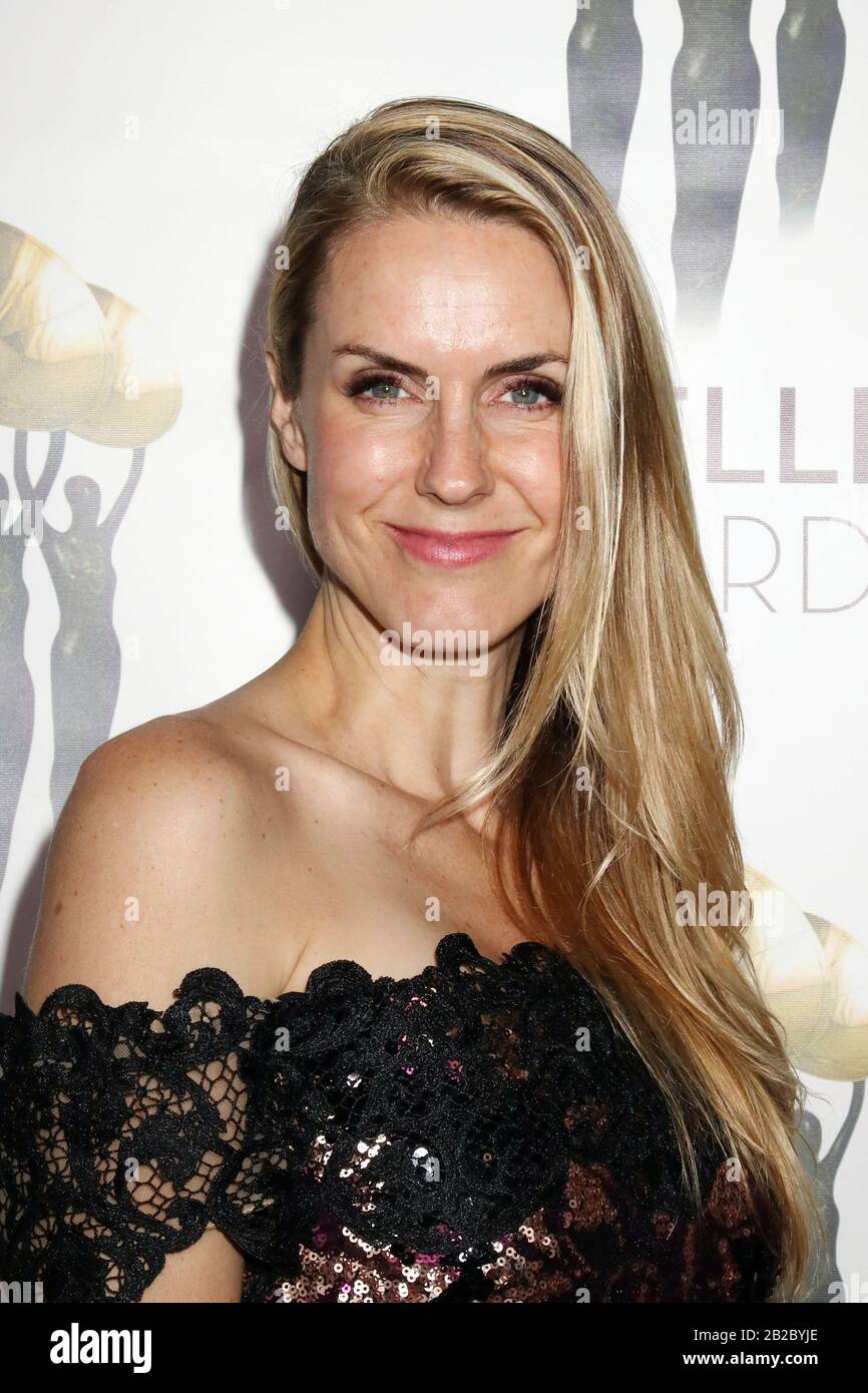 Beverly Hills, California, Stati Uniti. 1st marzo 2020. Beth Mickle 03/01/2020 i 24th satellite Awards si sono tenuti al Viceroy l'Ermitage Beverly Hills a Beverly Hills, California Photo by Kazuki Hirata/HollywoodNewsWire.co Credit: Hollywood News Wire Inc./Alamy Live News Foto Stock