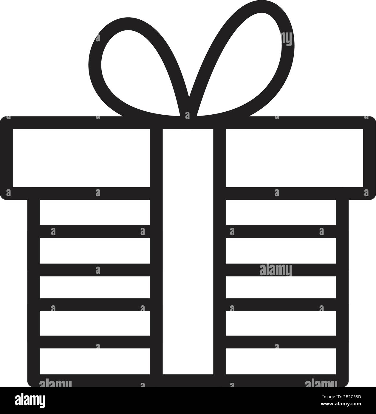 SVG, Vettoriale - Scatole Regalo In Bianco E Nero. Mockup Realistico Di  Compleanno E Regalo Di Natale Isolato Su Sfondo Trasparente, Nastri E  Fiocchi Di Raso Rosso E Oro, Involucro Per Le