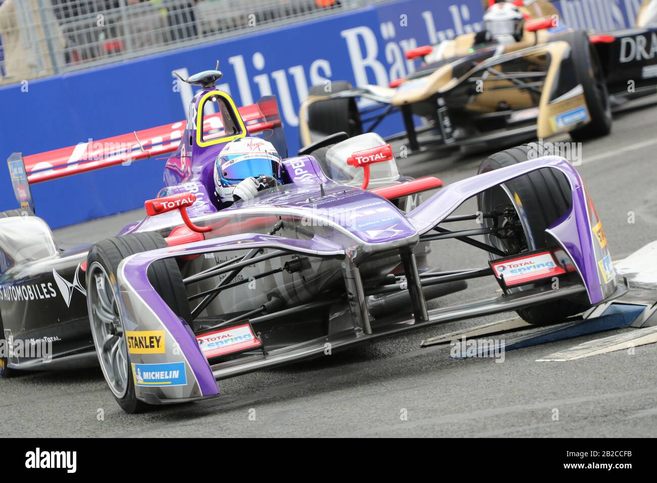 Formula e-prix di Parigi 2018 Foto Stock