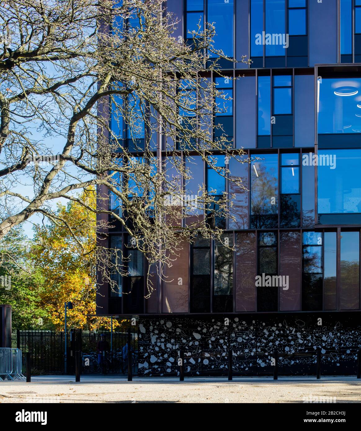 Beecroft Building, Rudolf Peierls Center For Theoretical Physics, Parks Road, Oxford Foto Stock