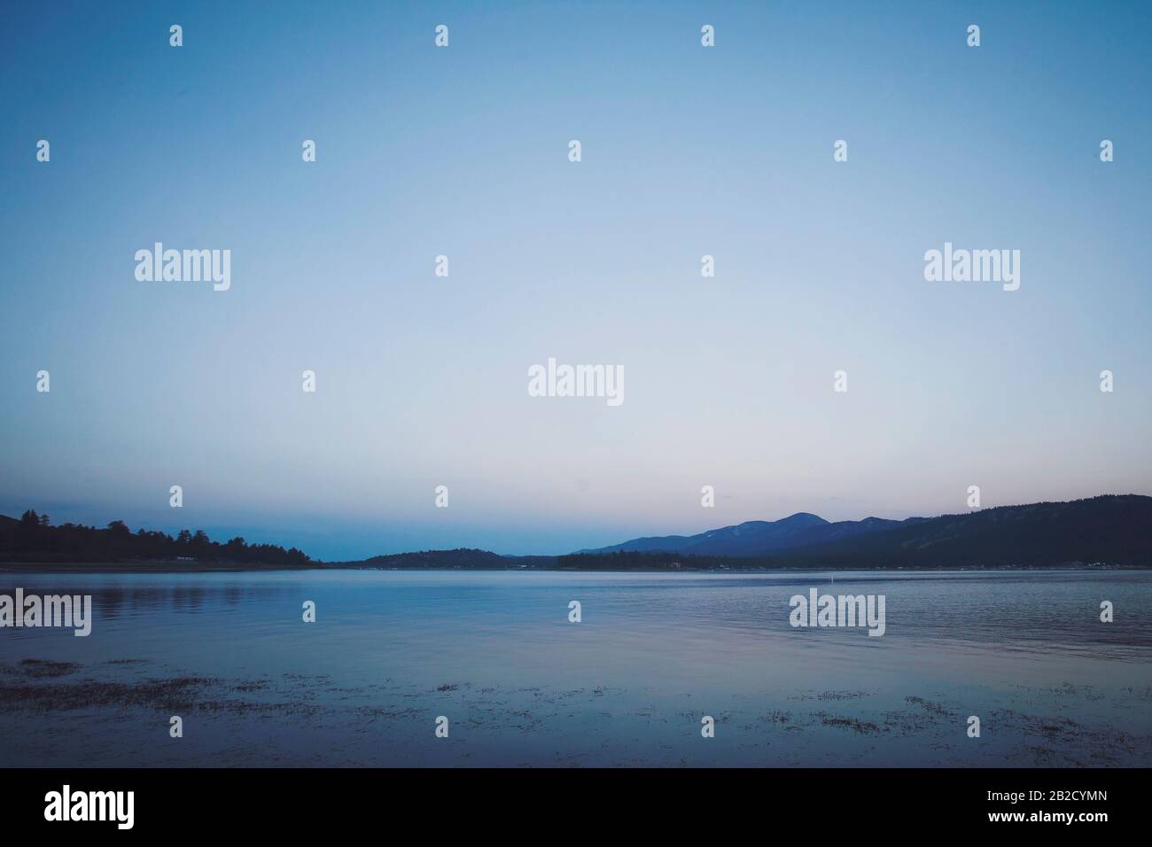 Big Bear Lake, California, Stati Uniti. Foto Stock