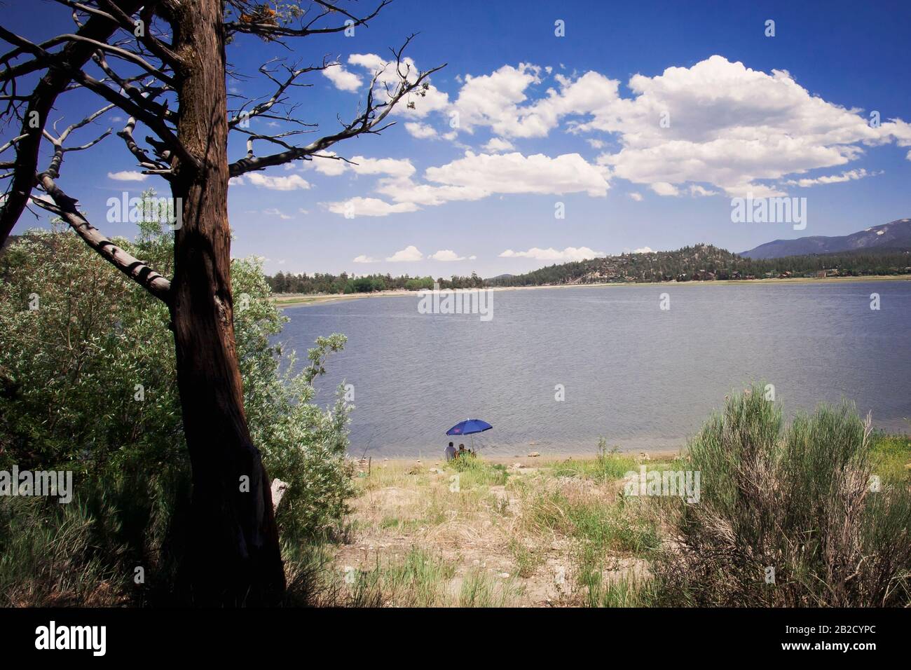 Big Bear Lake, California, Stati Uniti. Foto Stock