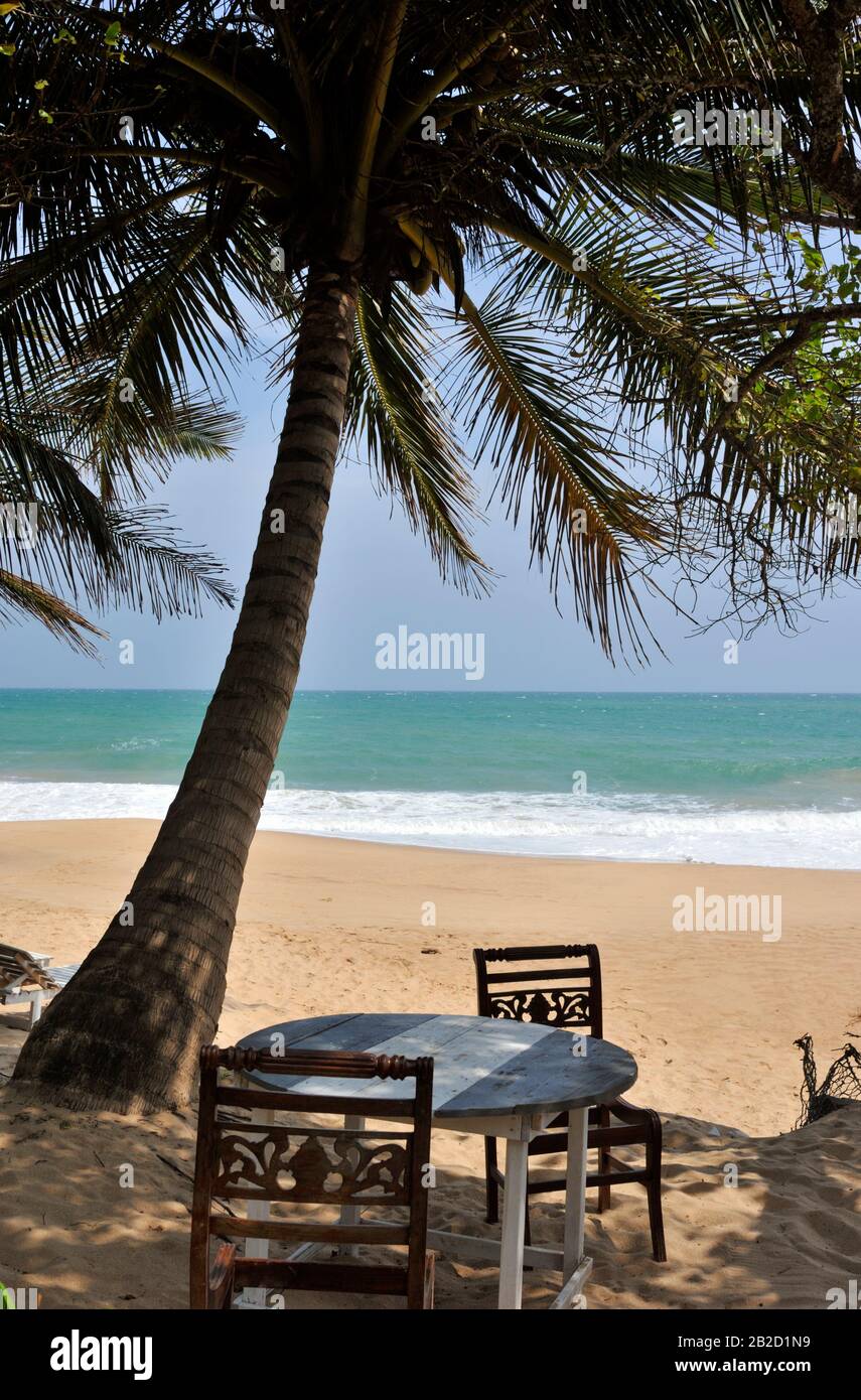 Sri Lanka, Tangalle Spiaggia Foto Stock