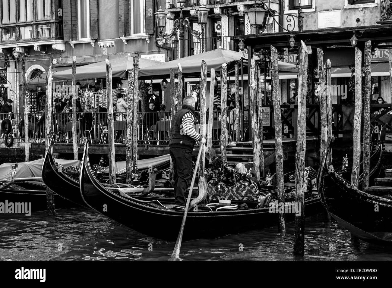 Carnevale E Maschere Del Canaletto Di Venezia Foto Stock