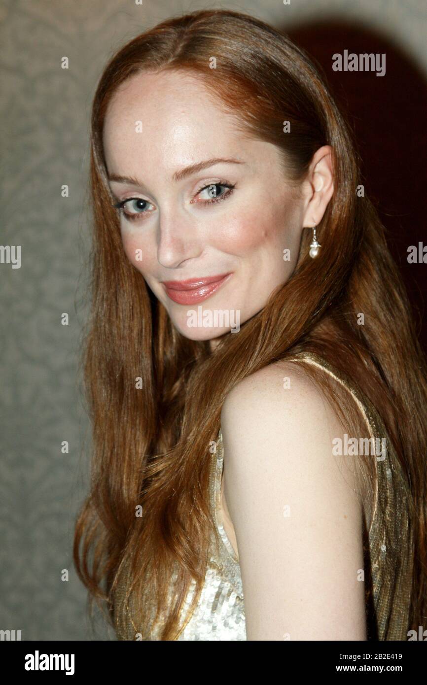 New York, NY, Stati Uniti. 23 Aprile, 2012. Lotte Verbeek al Gala della National Meningitis Association 2012 al New York Athletic Club. Credito: Steve Mack/Alamy Foto Stock