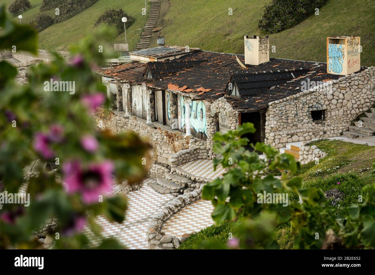 la perla del atlantico Foto Stock