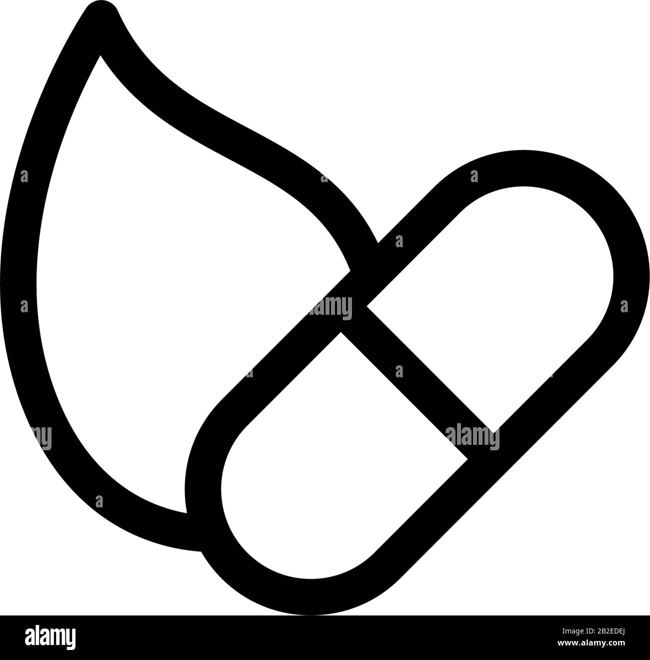 Modello vettoriale di disegno icona capsula Illustrazione Vettoriale