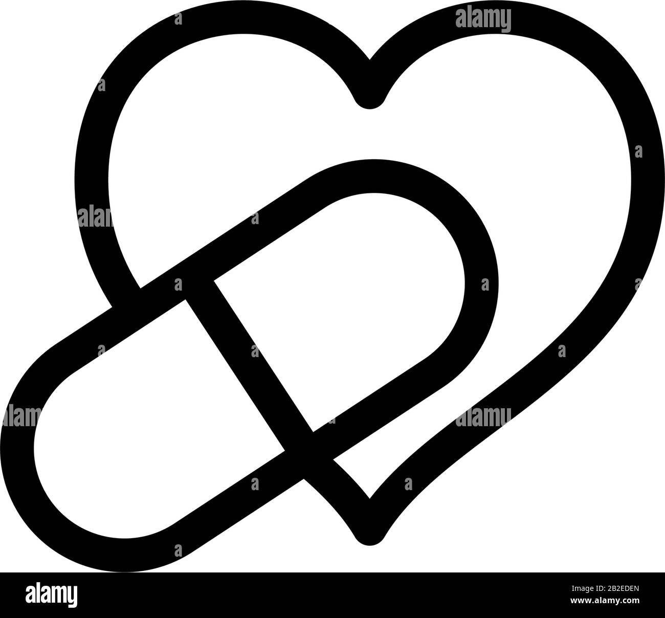 Modello vettoriale di disegno icona capsula Illustrazione Vettoriale