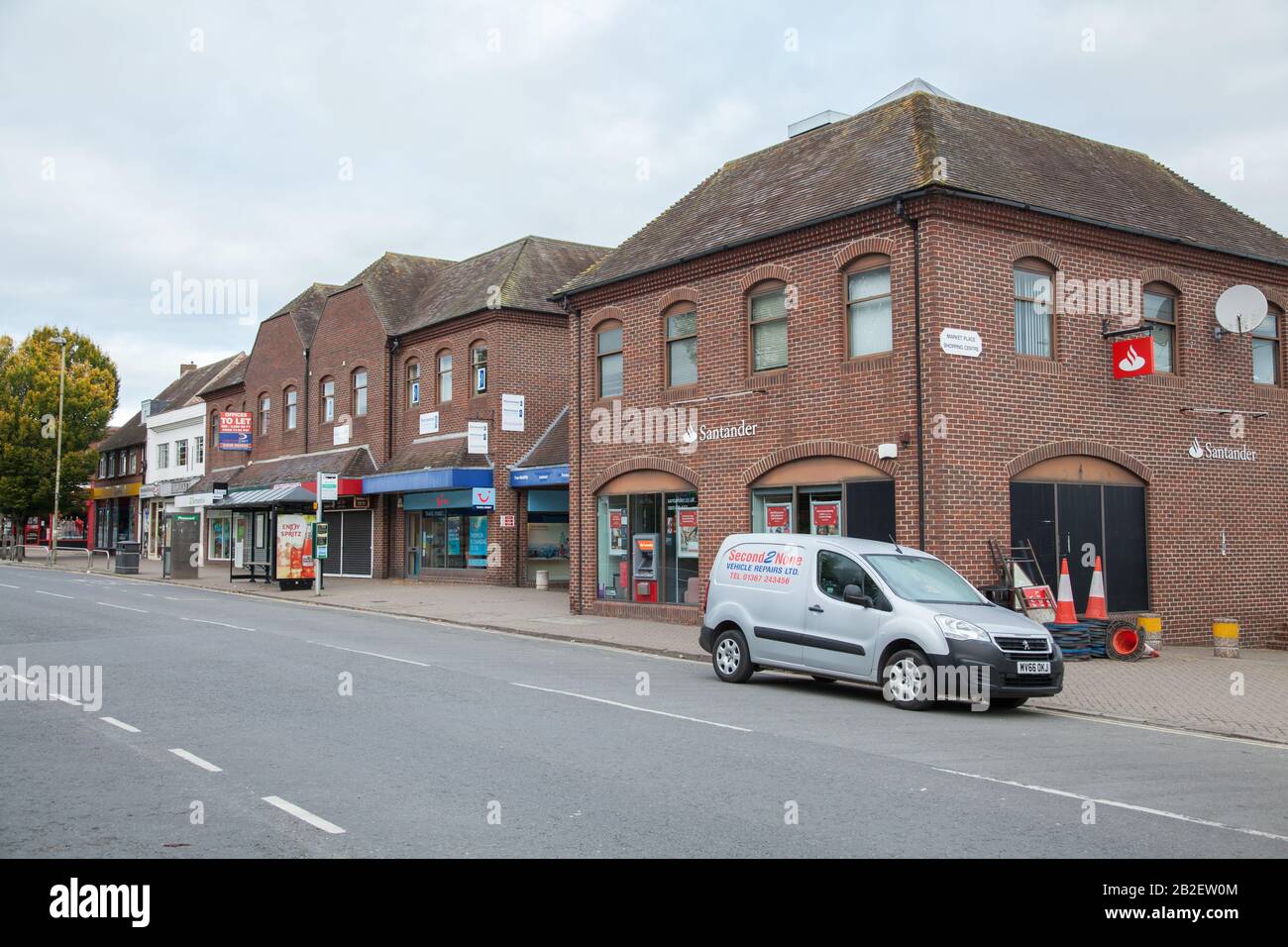 Didcot Town Oxfordshire Regno Unito Foto Stock