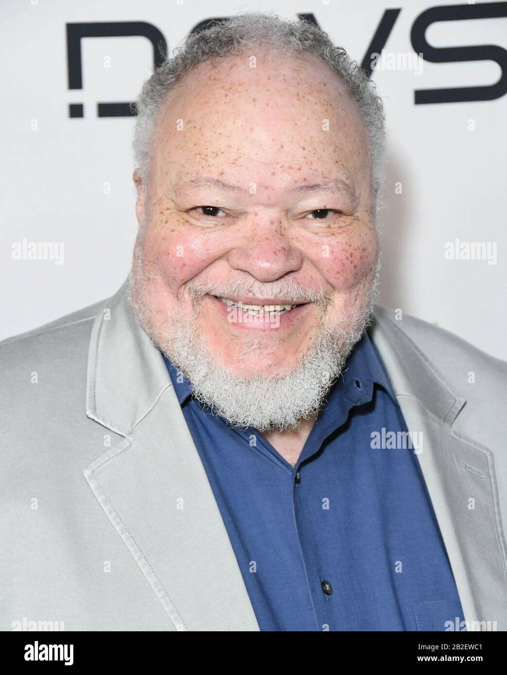 02 Marzo 2020 - Hollywood, California - Stephen Mckinley Henderson. La prima di Los Angeles di FX 'deves' si è tenuta all'Arclight Hollywood (Credit Image: © Birdie Thompson/AdMedia via ZUMA Wire) Foto Stock