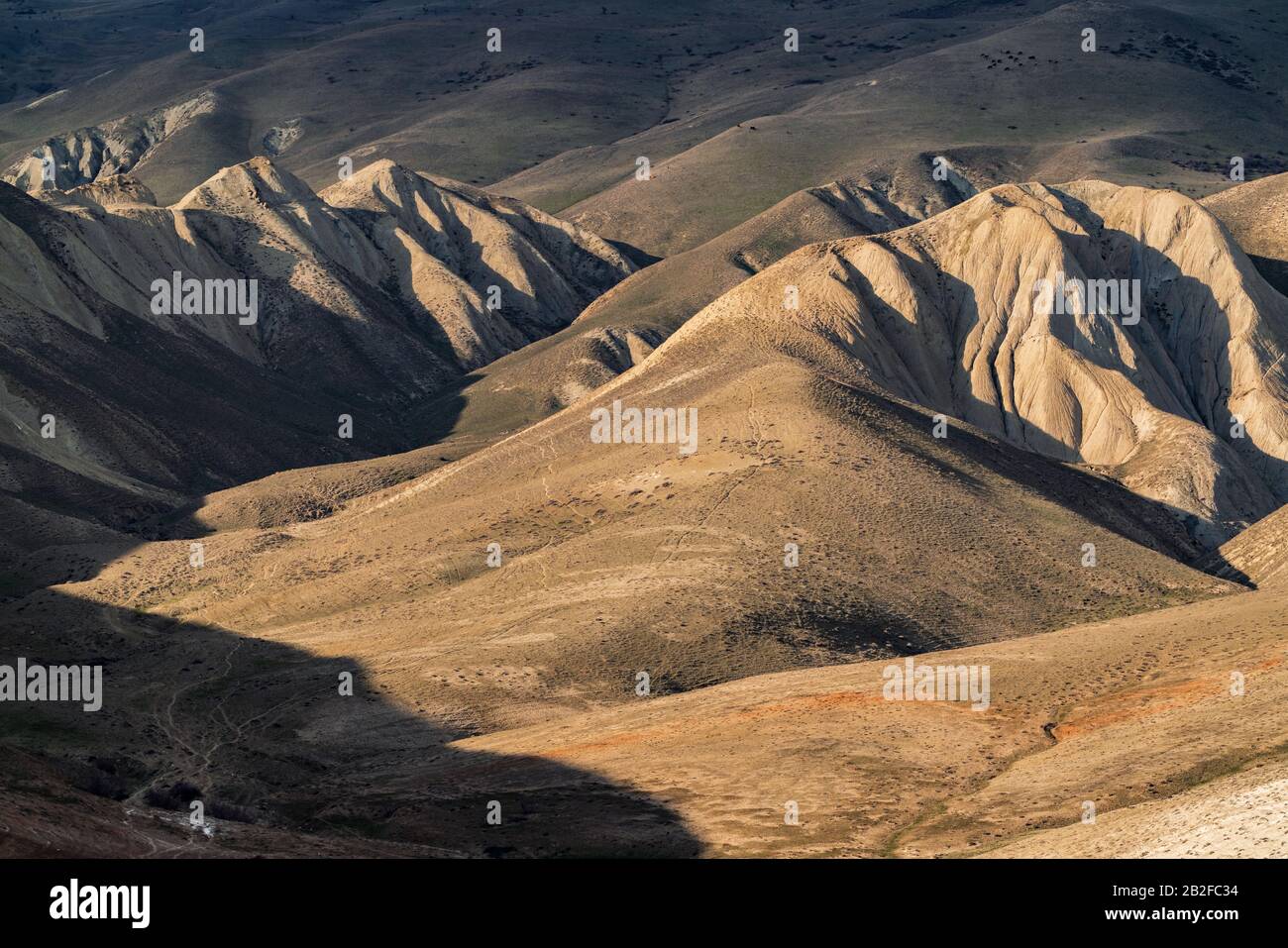 Montagna rilievo roccioso vicino Foto Stock