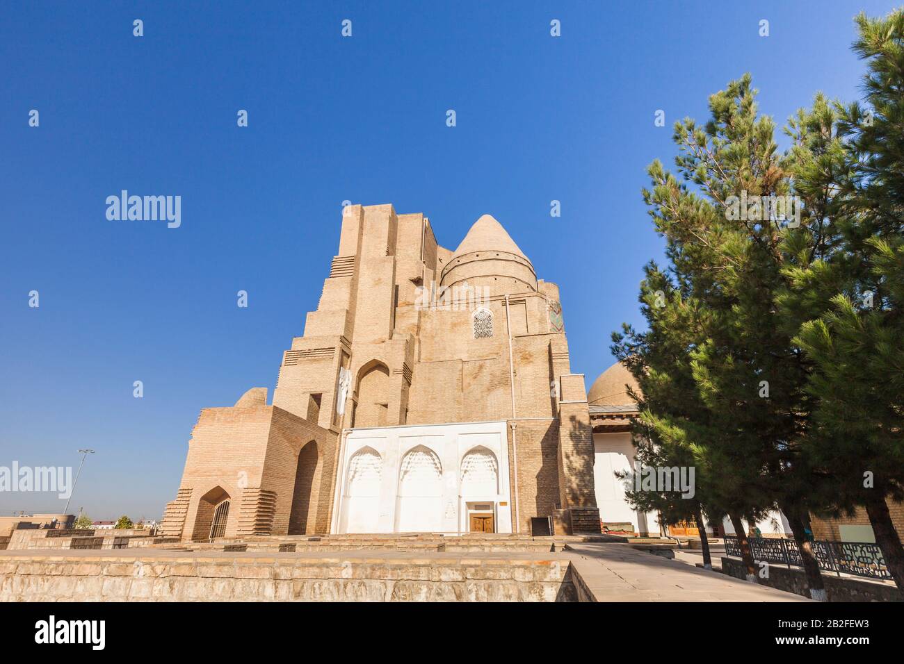 Dorus Saodat Complex, Shahrisabz, o Shakhrisabz, Qashqadaryo Region, Uzbekistan, Asia centrale, Asia Foto Stock