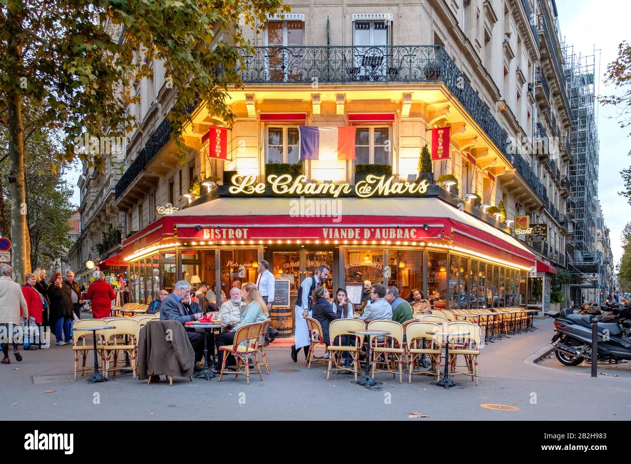 Le Champ de Mars Foto Stock