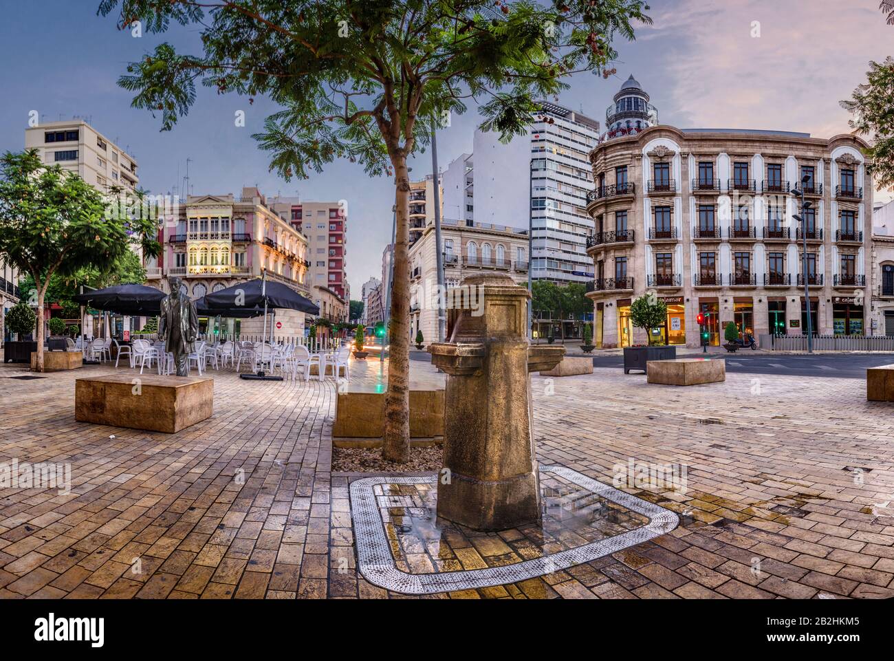 Puerta De Purchena, Almeria, Andalusia, Spagna Foto Stock