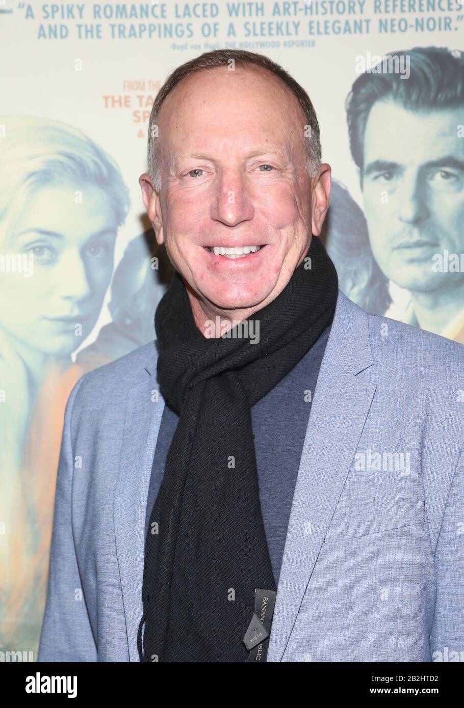 2 Marzo 2020 - Los Angeles, California - David Lancaster. La Special Screening Della "Eresia Arancione Bruciata" Di Sony Presso Il Linwood Dunn Theatre. Photo Credit: FS/AdMedia /MediaPunch Foto Stock