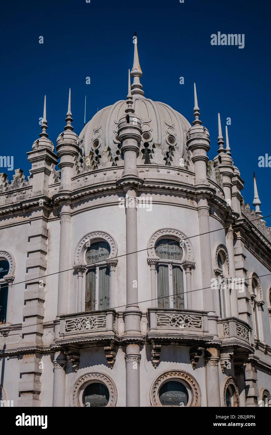 L'Embaixada Concept Store è un centro commerciale artigianale di alto livello ospitato in un grande palazzo Foto Stock