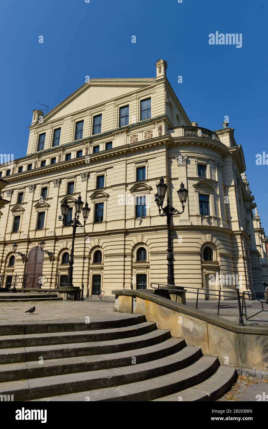 Juliusz Slowacki Theatre, Krakau, Polen Foto Stock