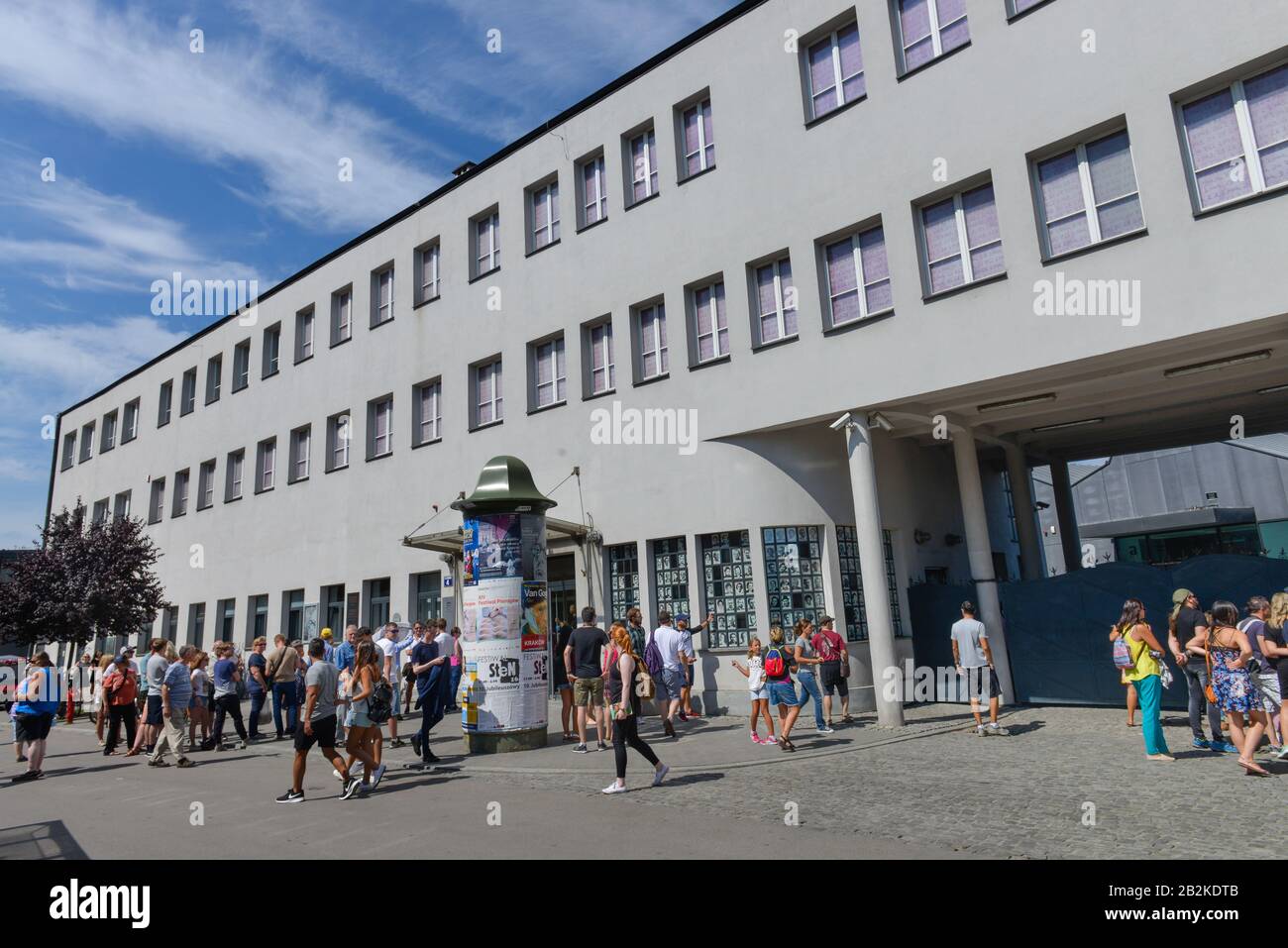 Fabrik Oskar Schindler, Lipow, Krakau, Polen Foto Stock
