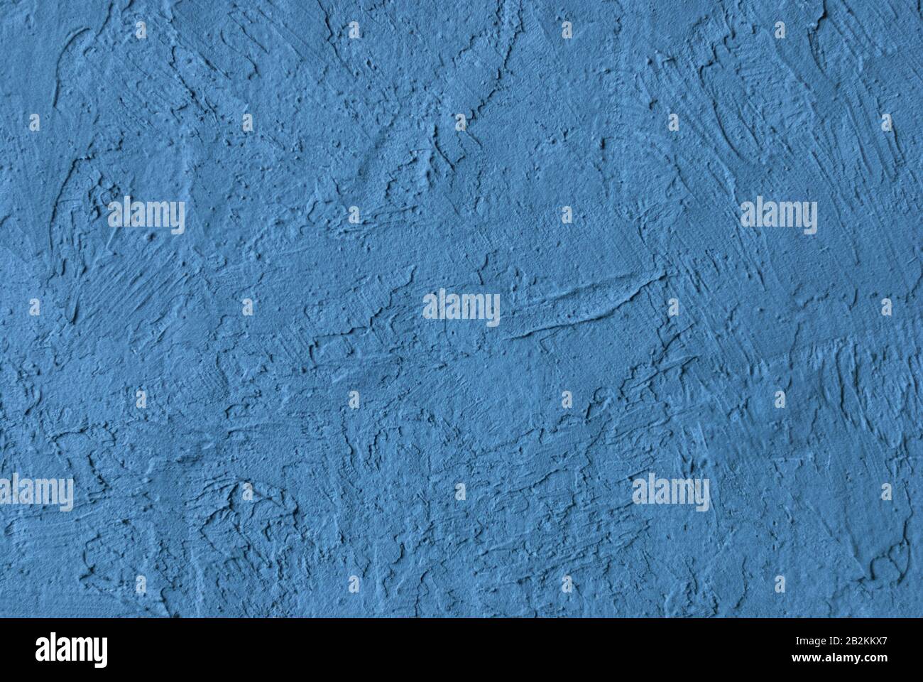 struttura di muro di cemento blu Foto Stock