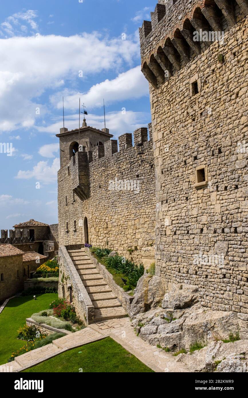 San Marino Foto Stock