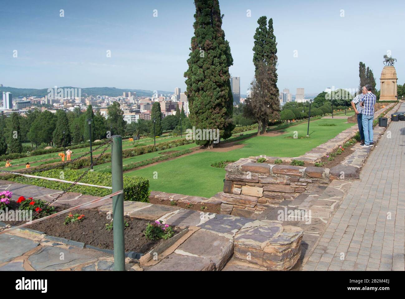 Pretoria, Sudafrica - 05 Feb 2019: Union Buildings, Pretoria, Sudafrica Foto Stock