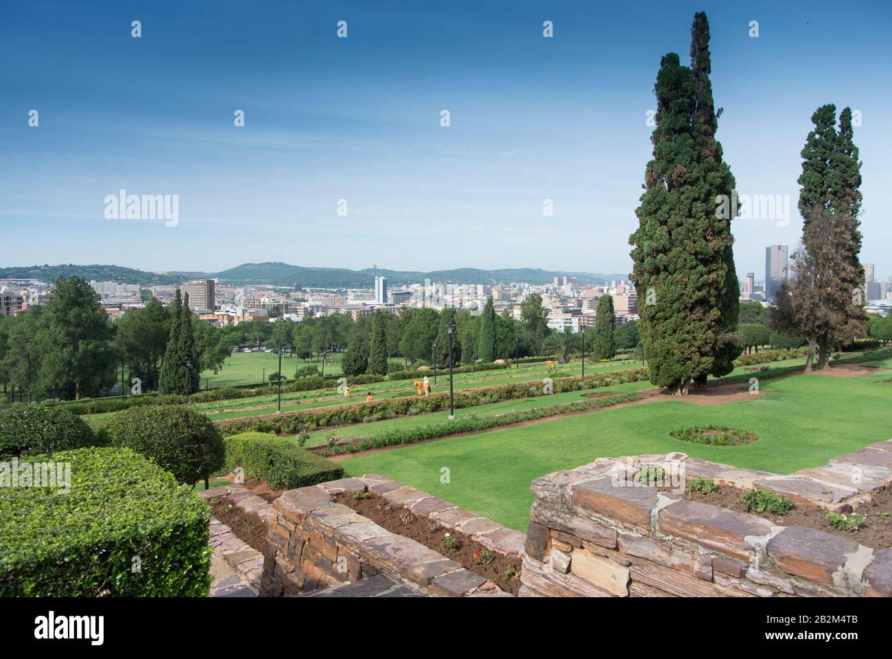 Pretoria, Sudafrica - 05 Feb 2019: Union Buildings, Pretoria, Sudafrica Foto Stock