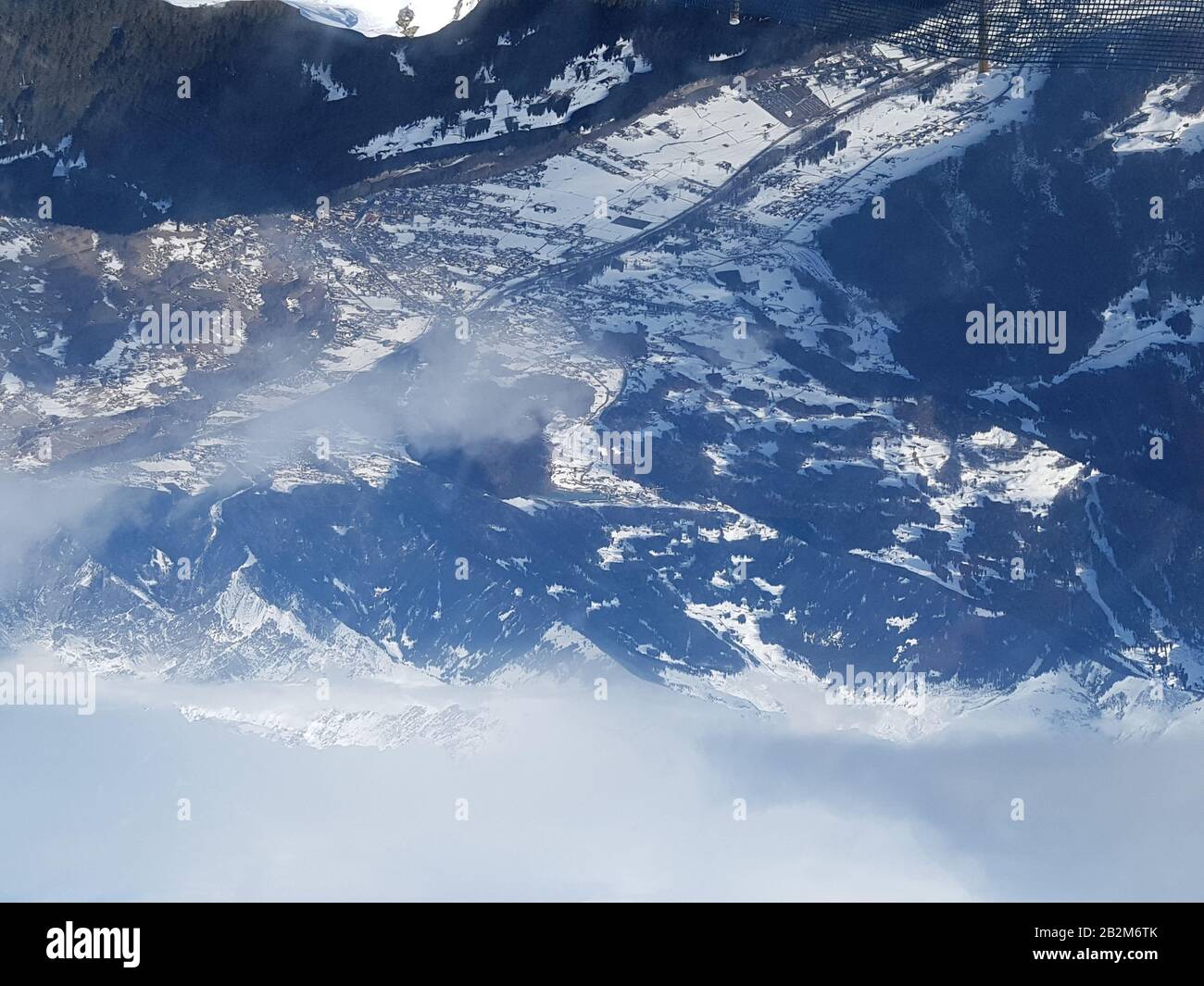 Schruns, Silvretta-Montafon, Vorarlberg, Oesterreich Foto Stock