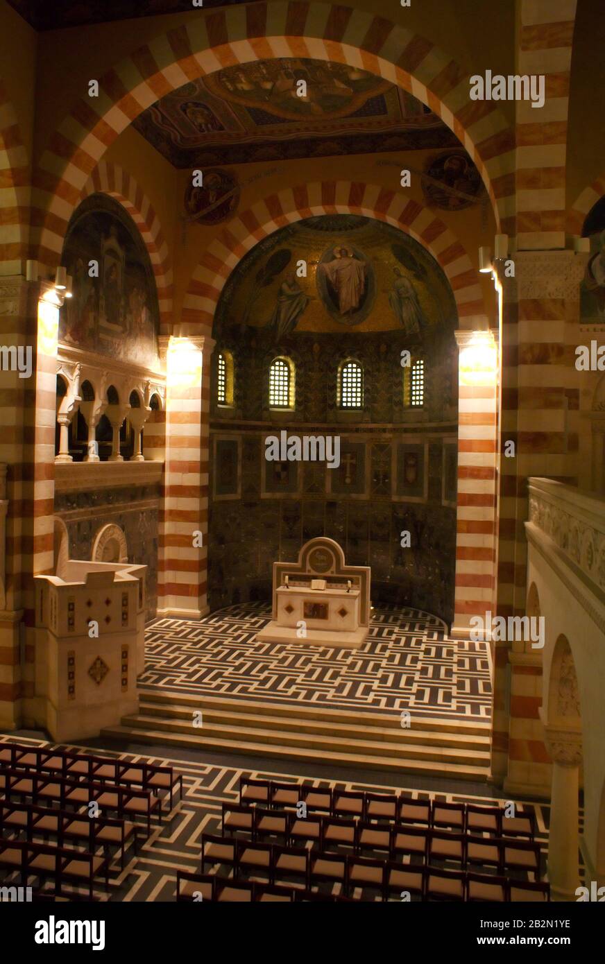 Gesù Cristo terra Santa - christian Piligorks turismo in Israele Foto Stock