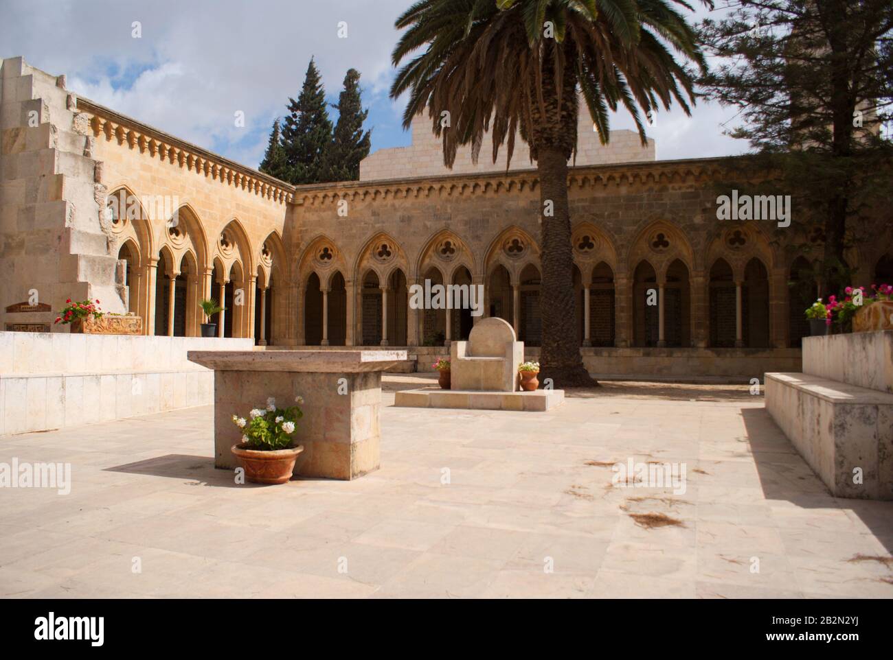Gesù Cristo terra Santa - christian Piligorks turismo in Israele Foto Stock