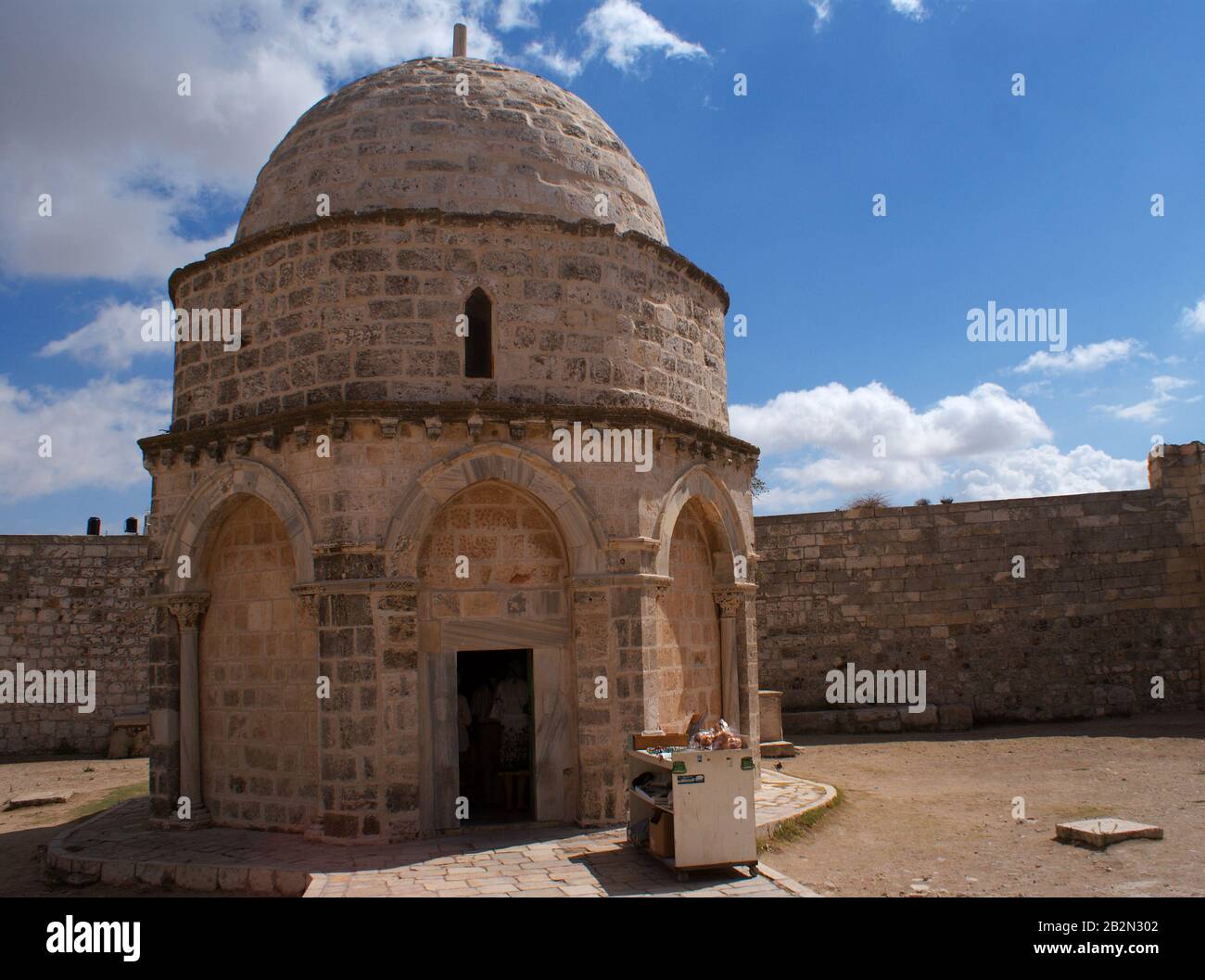 Gesù Cristo terra Santa - christian Piligorks turismo in Israele Foto Stock