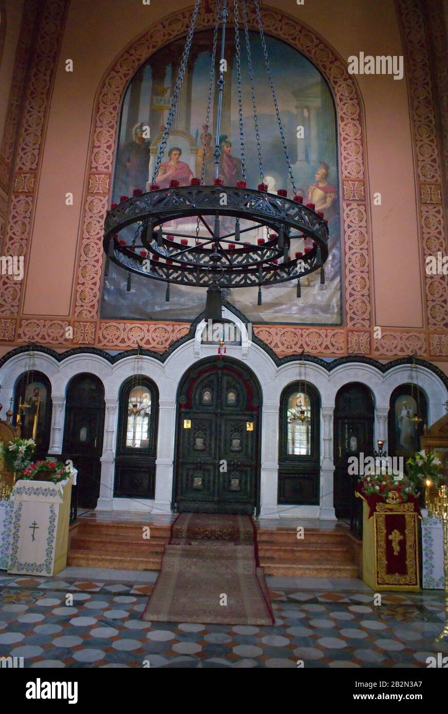Gesù Cristo terra Santa - christian Piligorks turismo in Israele Foto Stock
