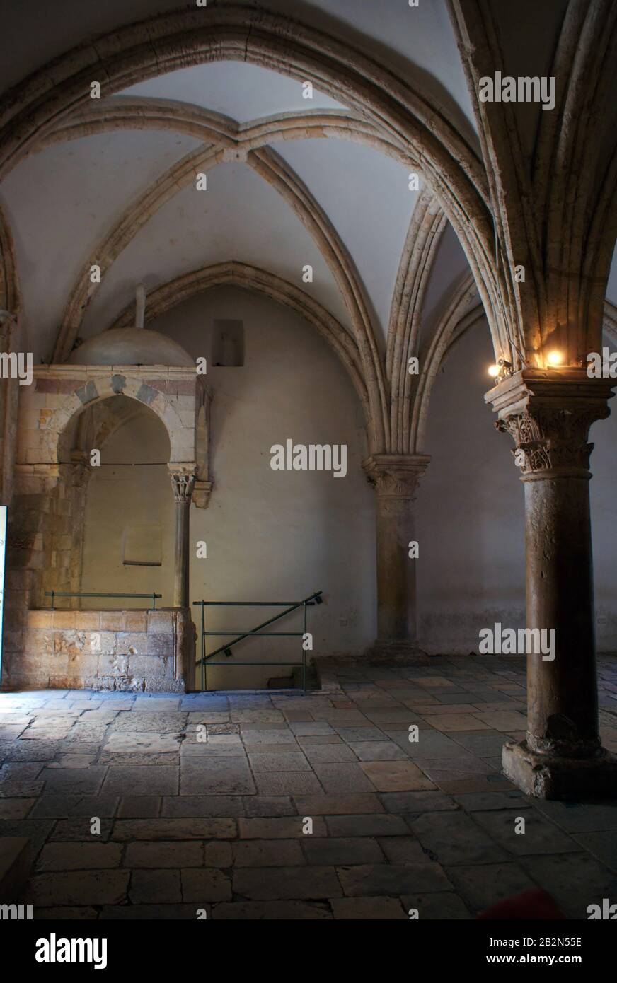 Gesù Cristo terra Santa - christian Piligorks turismo in Israele Foto Stock