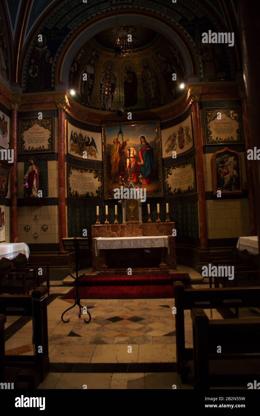 Gesù Cristo terra Santa - christian Piligorks turismo in Israele Foto Stock
