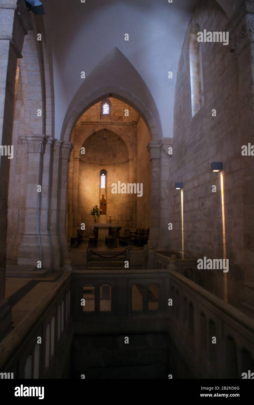 Gesù Cristo terra Santa - christian Piligorks turismo in Israele Foto Stock