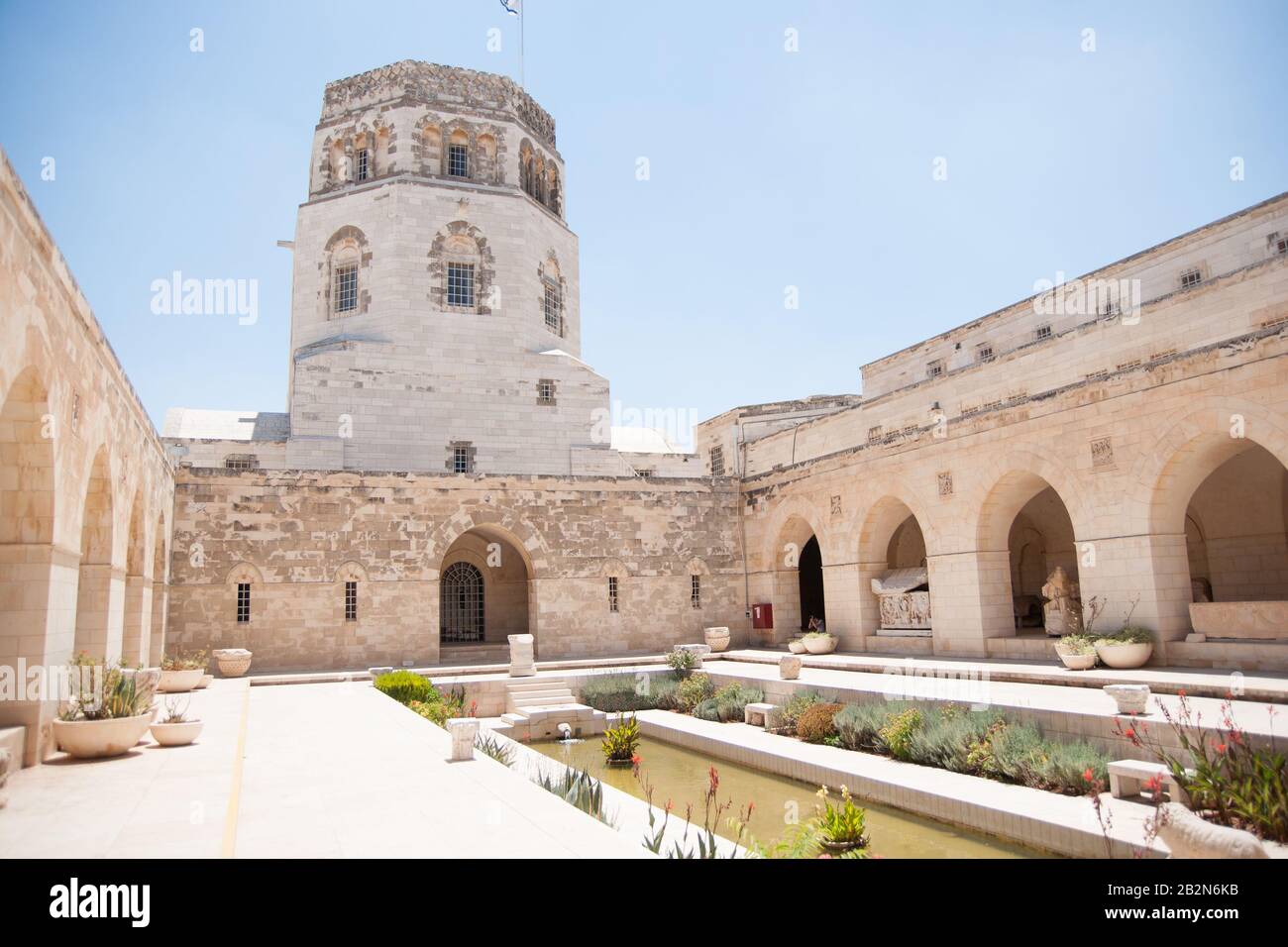 Miglior britanian architettura coloniale in Palestina Foto Stock