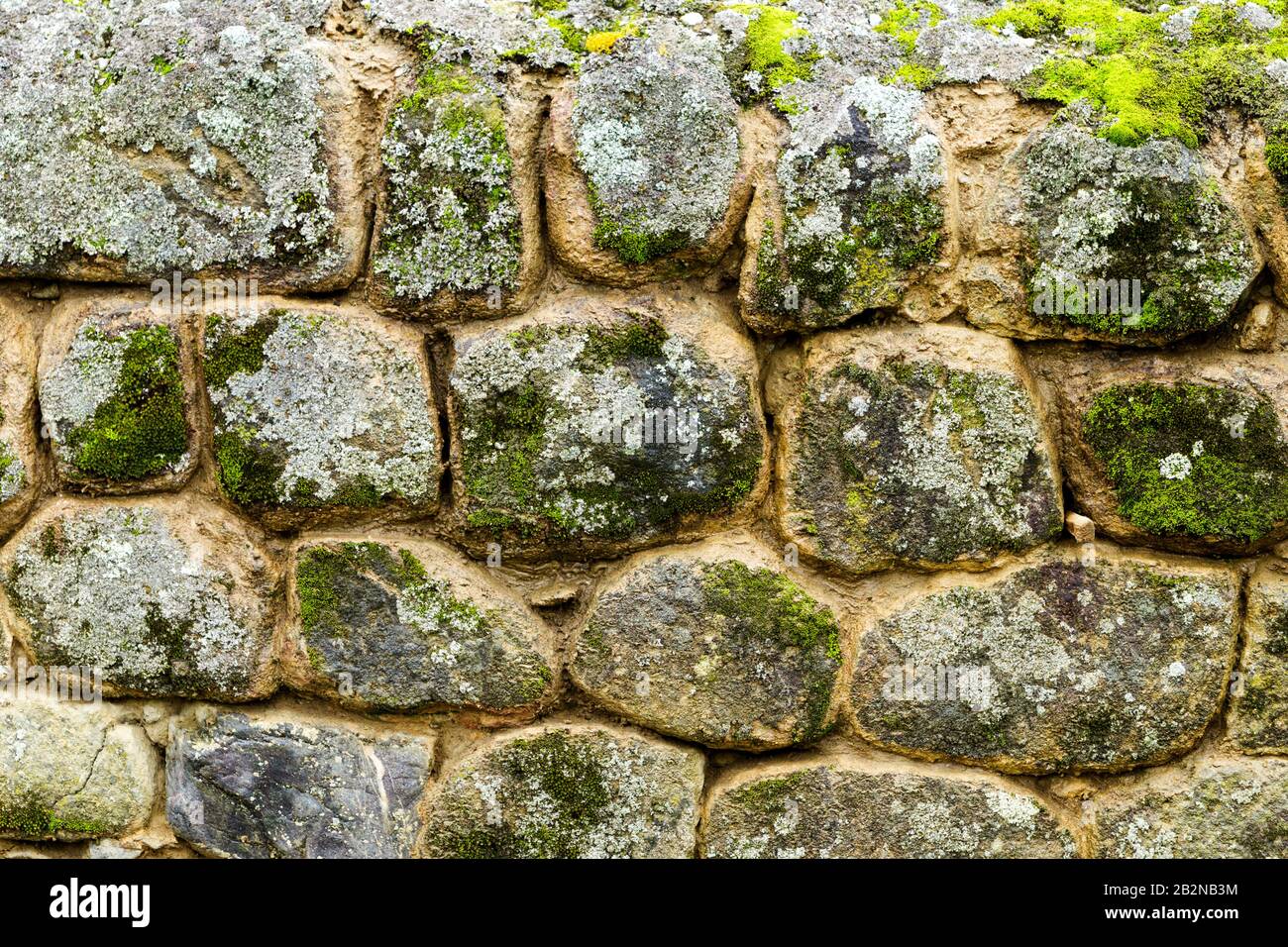 Inca tecnica di ingegneria a Ingapirca Ecuador Foto Stock